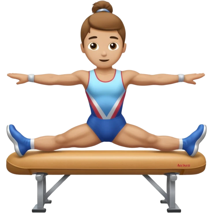 cheval d'arçon emoji