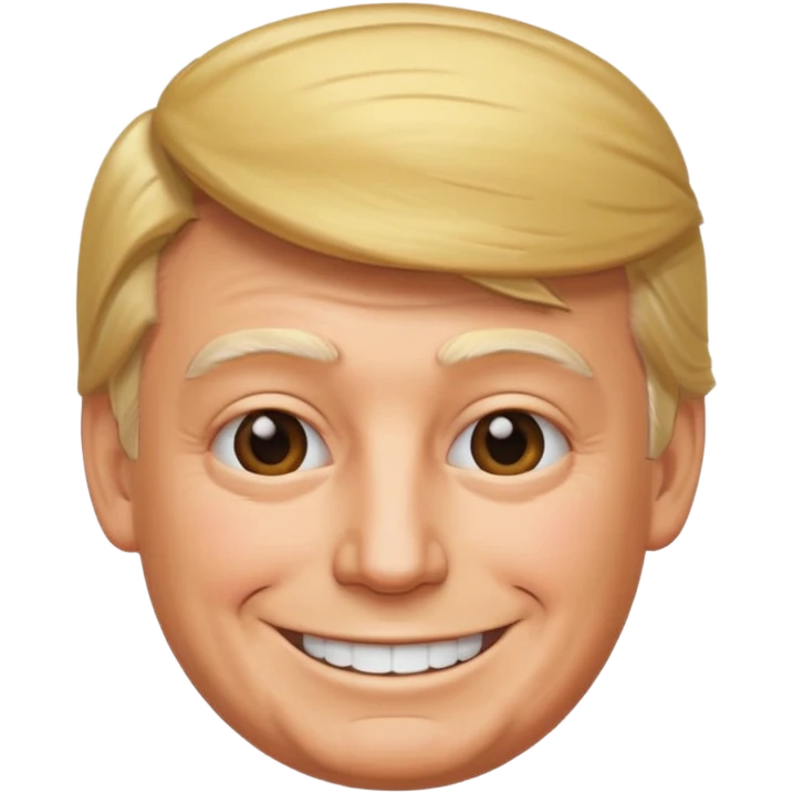 Trump emoji