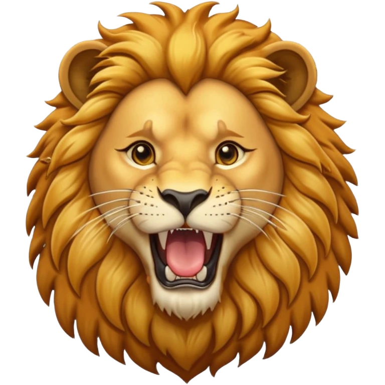 lion roar video emoji