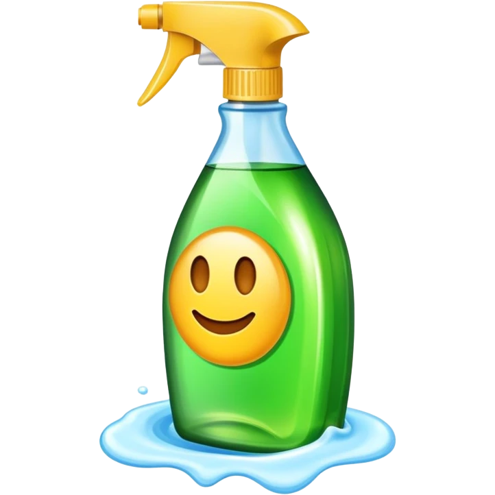 Cleaning oil for robots emoji
