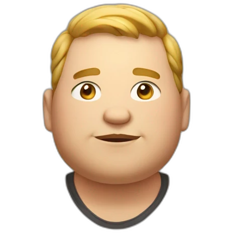 Fat boi emoji