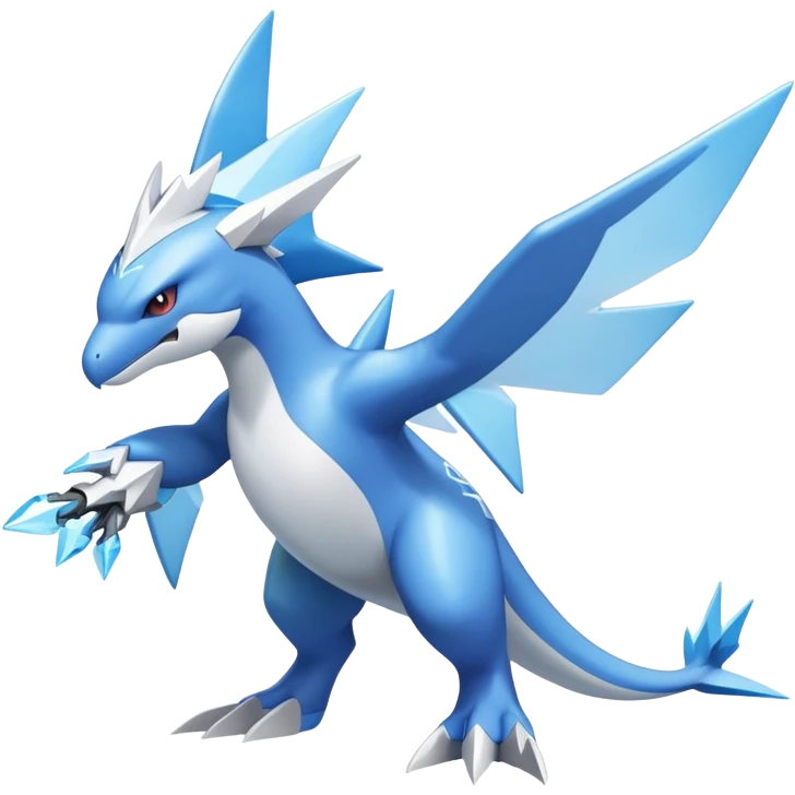 Latios-Kyurem (full body) emoji