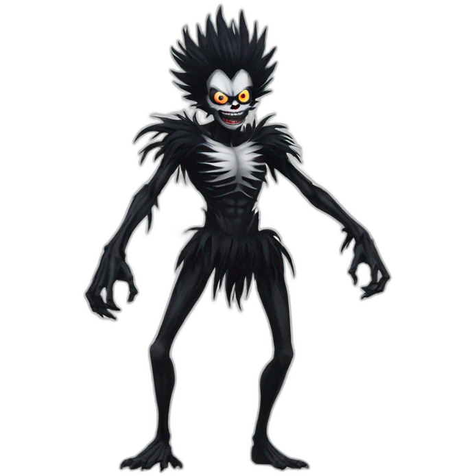ryuk from death note full body emoji