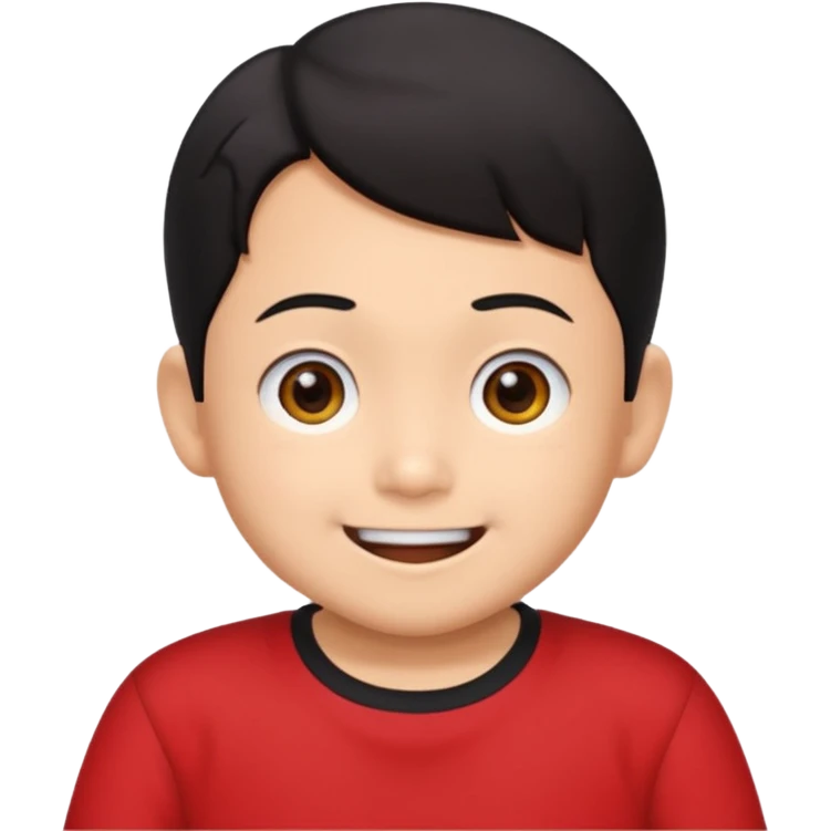 5 year old shinchan nohara cartoon emoji