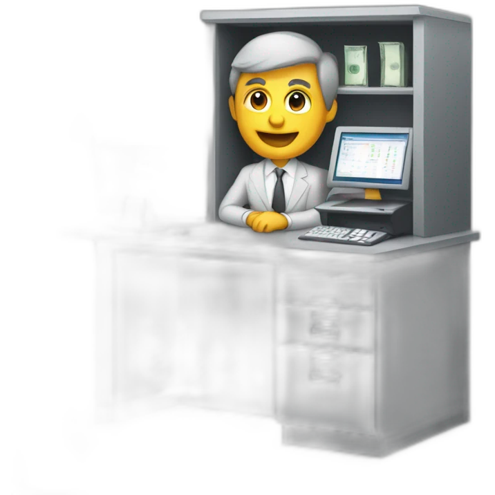 cashdesk it company emoji