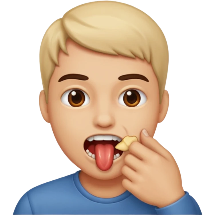 Bitting emoji