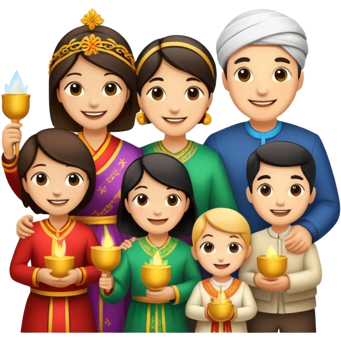 Family traditions emoji
