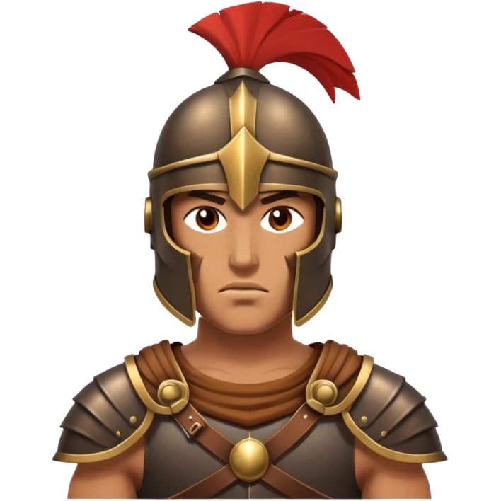 sparta's warrior emoji