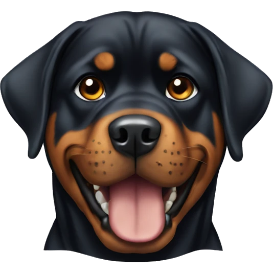 Rottweiler  emoji