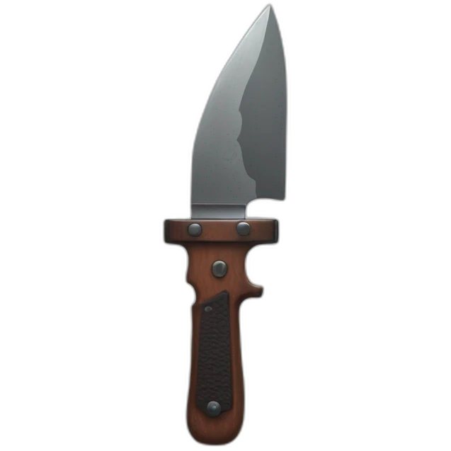 Knife gun emoji