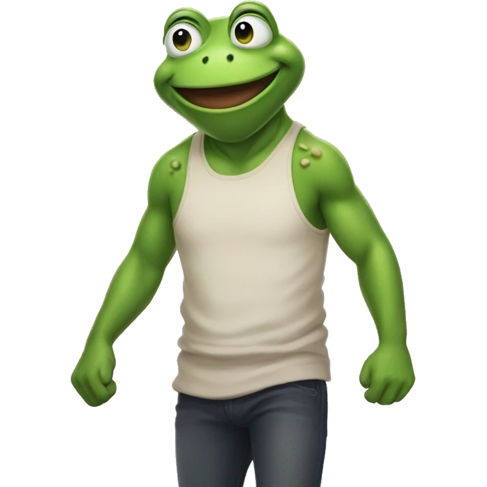 🐸😍 emoji