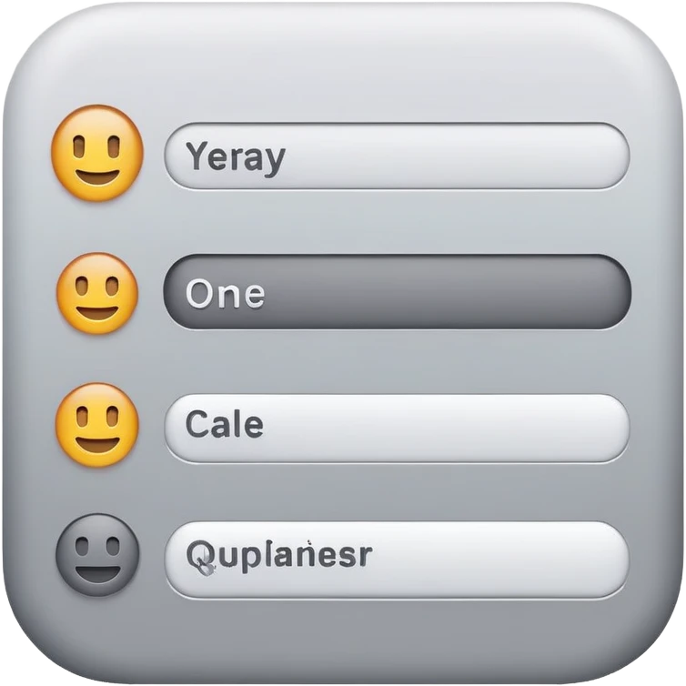 UI input fields and text areas emoji