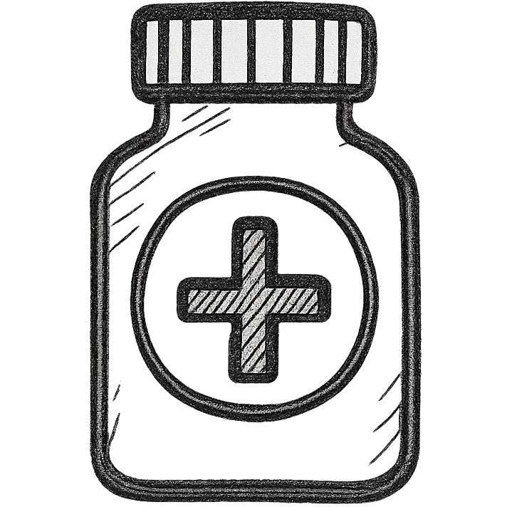 medicine bottle emoji