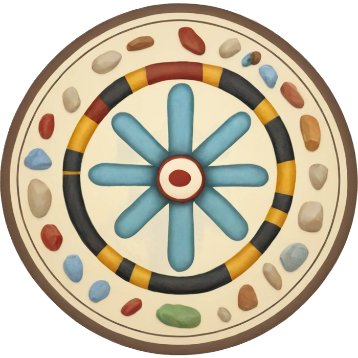 medicine wheel  emoji
