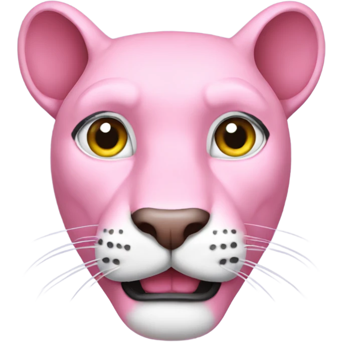 pink panther emoji