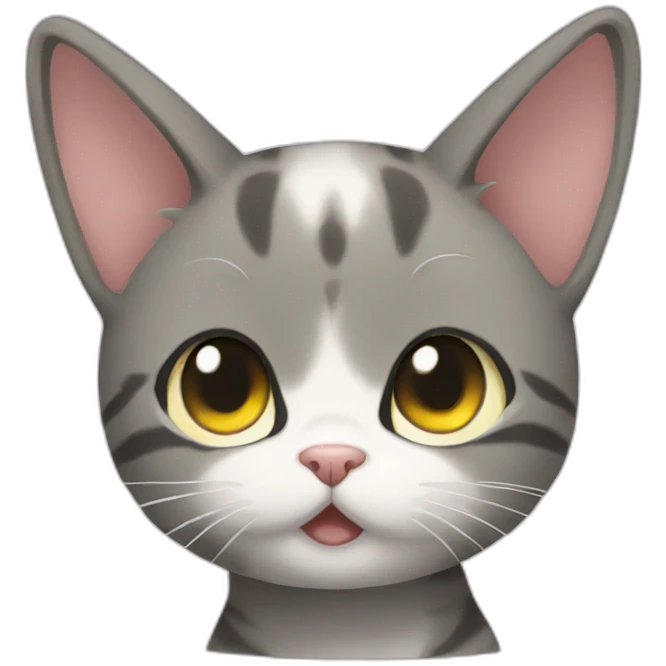 anime cat emoji