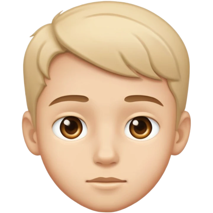boy face for profile picture emoji