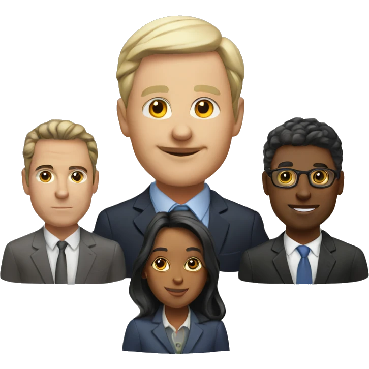 group of city ​​councilor emoji