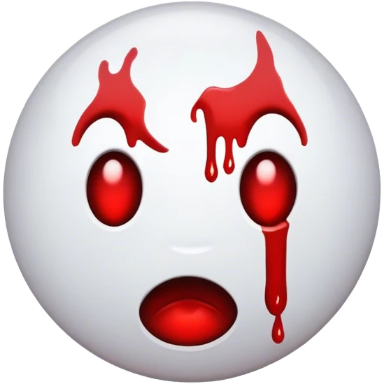 bloody moond emoji