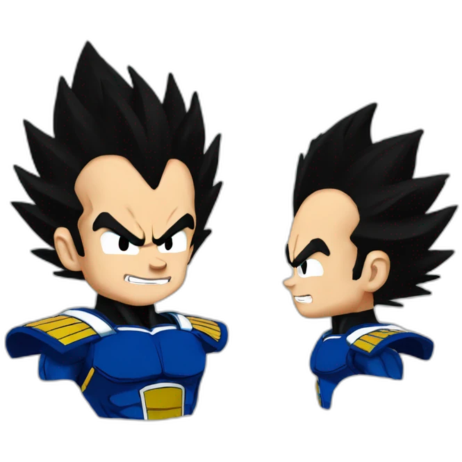 vegeta emoji