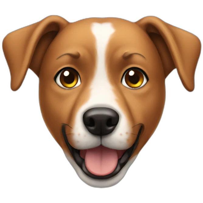 vegan dog emoji