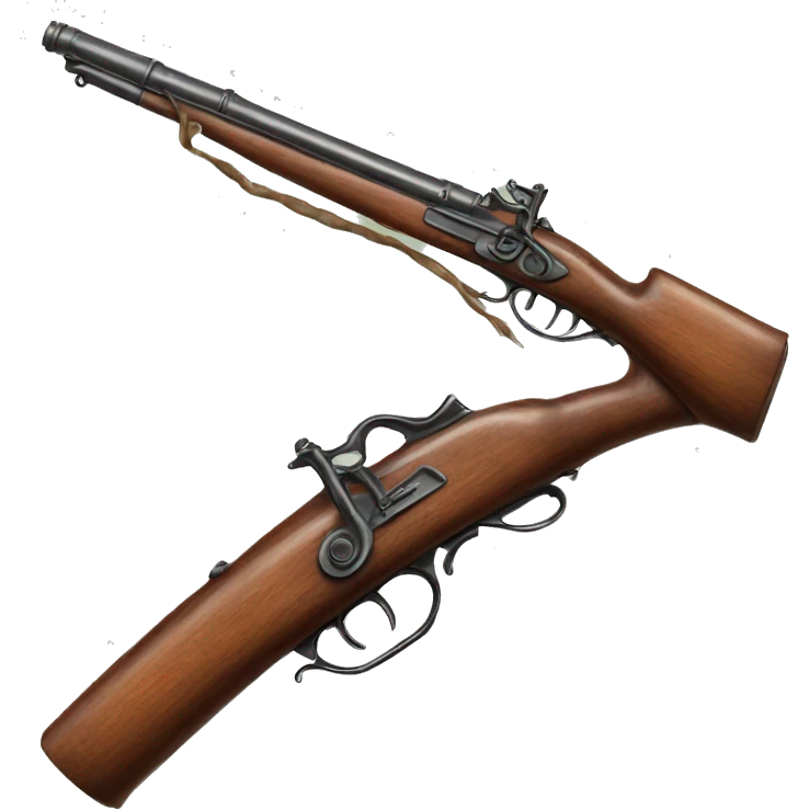 antique rifle emoji