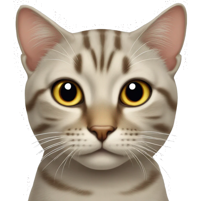 Eine süße Katze ￼  emoji
