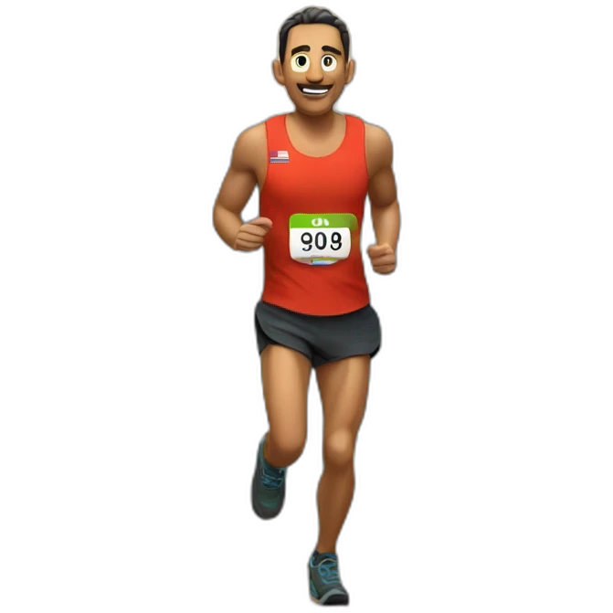 Chilean Trail Runner emoji