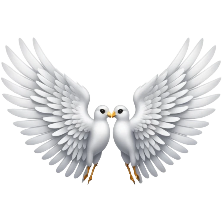 Wings emoji