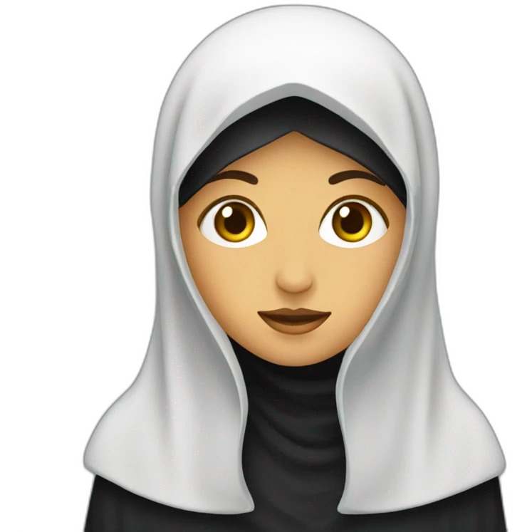 Chador emoji