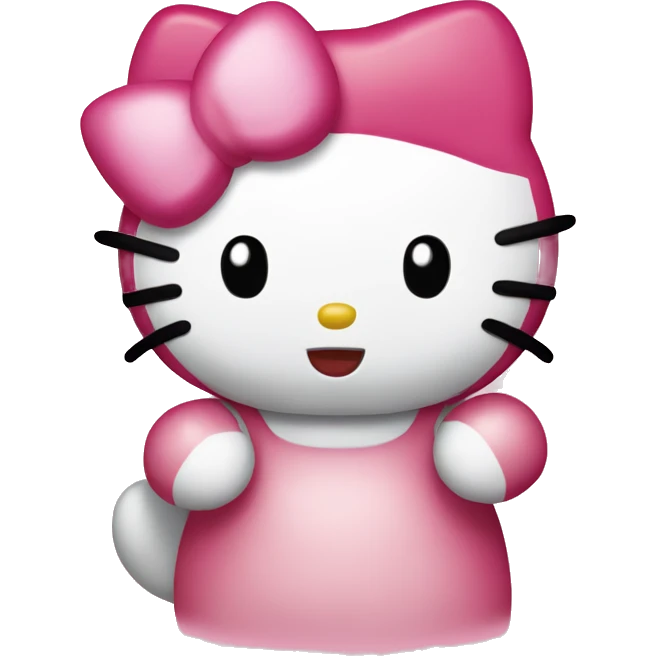 hello kitty emoji