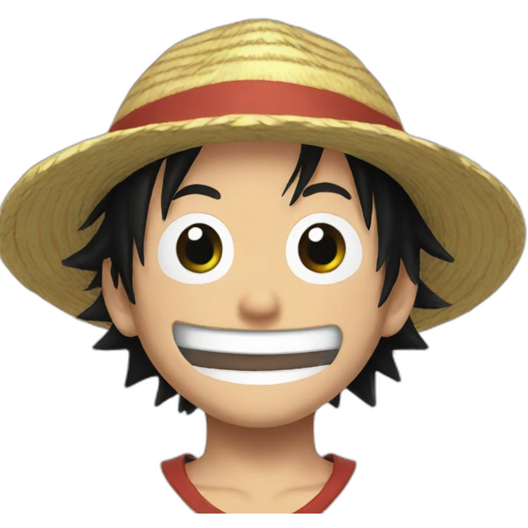 Luffy emoji