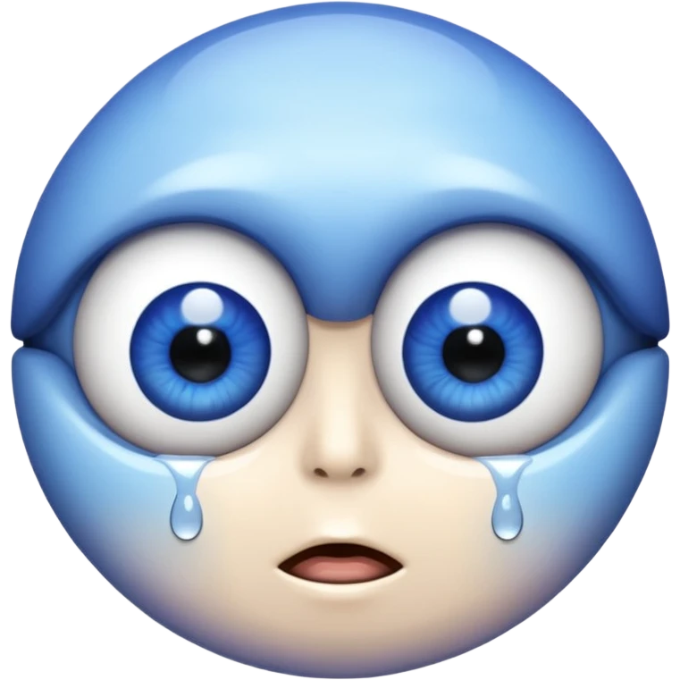 Blinking eyeballs👀 emoji