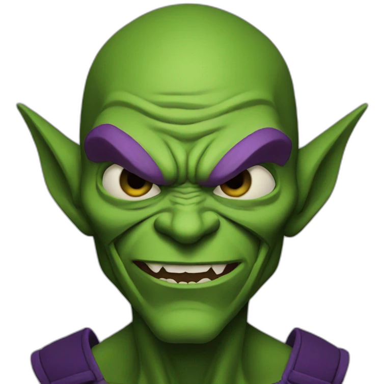 green goblin emoji