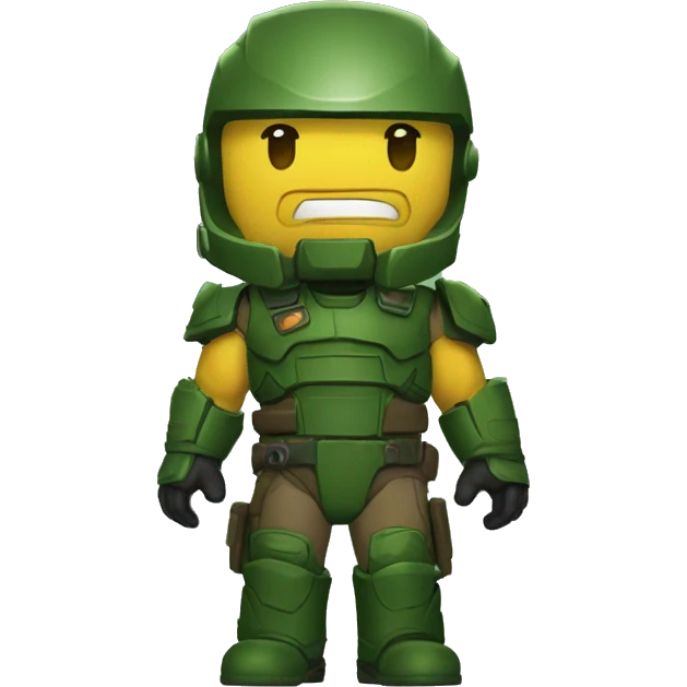 Doomguy emoji