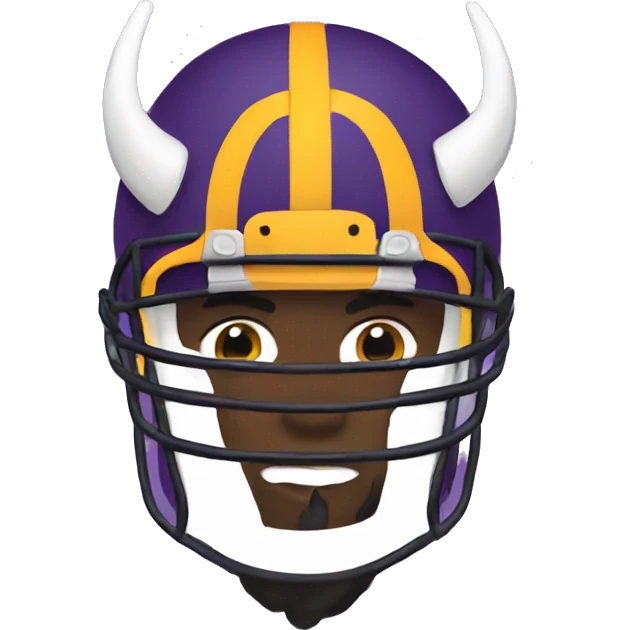 Minnesota Vikings logo emoji