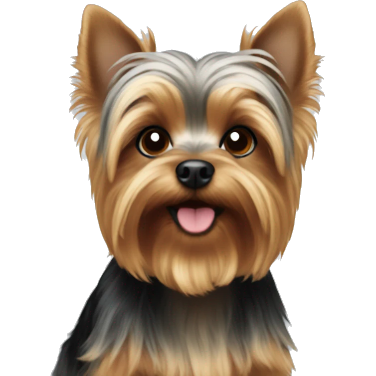 Small Yorkie emoji