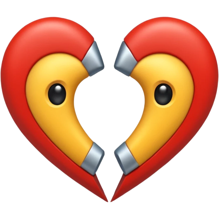 zwei hände in herzform aus denen unterschiedlich große herzen schweben emoji