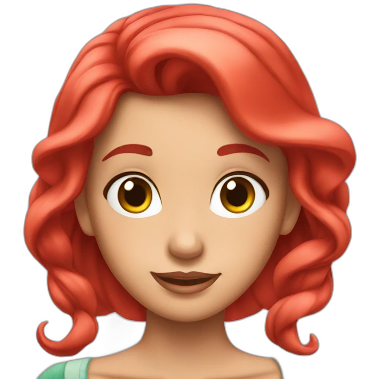 ariel emoji