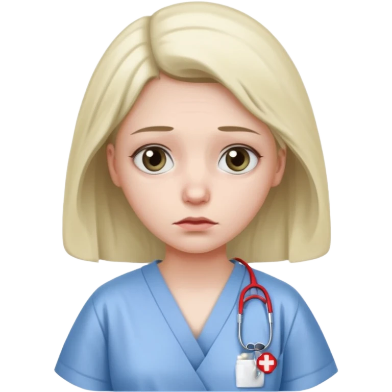 woman patient  emoji