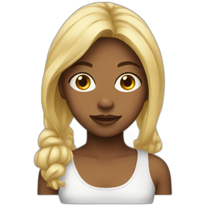 Fille emoji