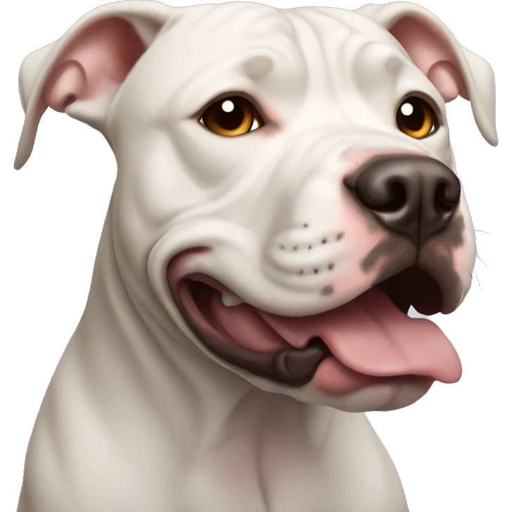 Pitbull emoji