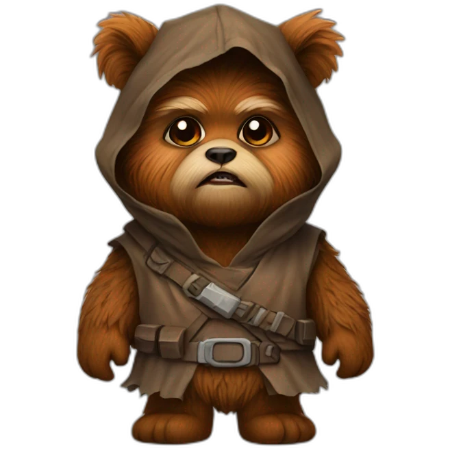 Ewok emoji