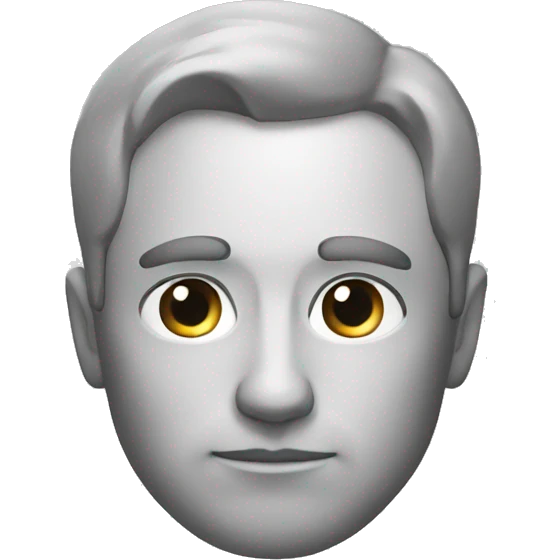 man thinking emoji