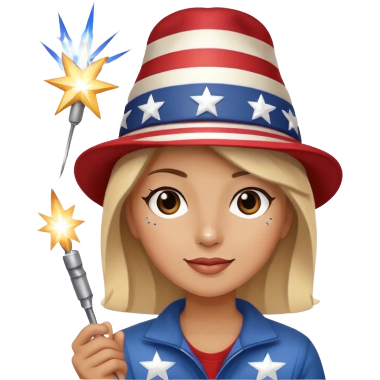 4th of July  emoji