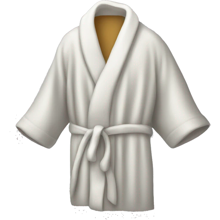Robe emoji