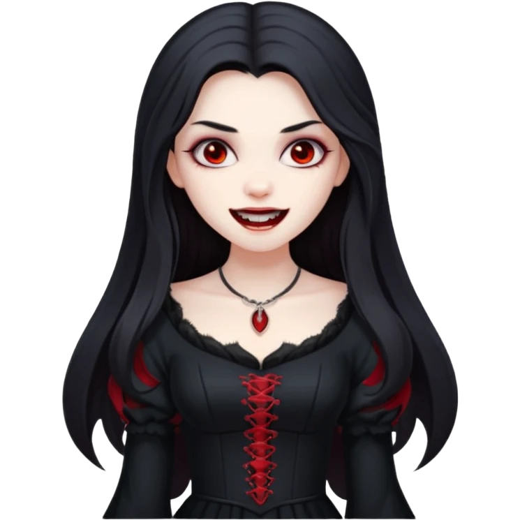 Sweet Vampire Girl emoji