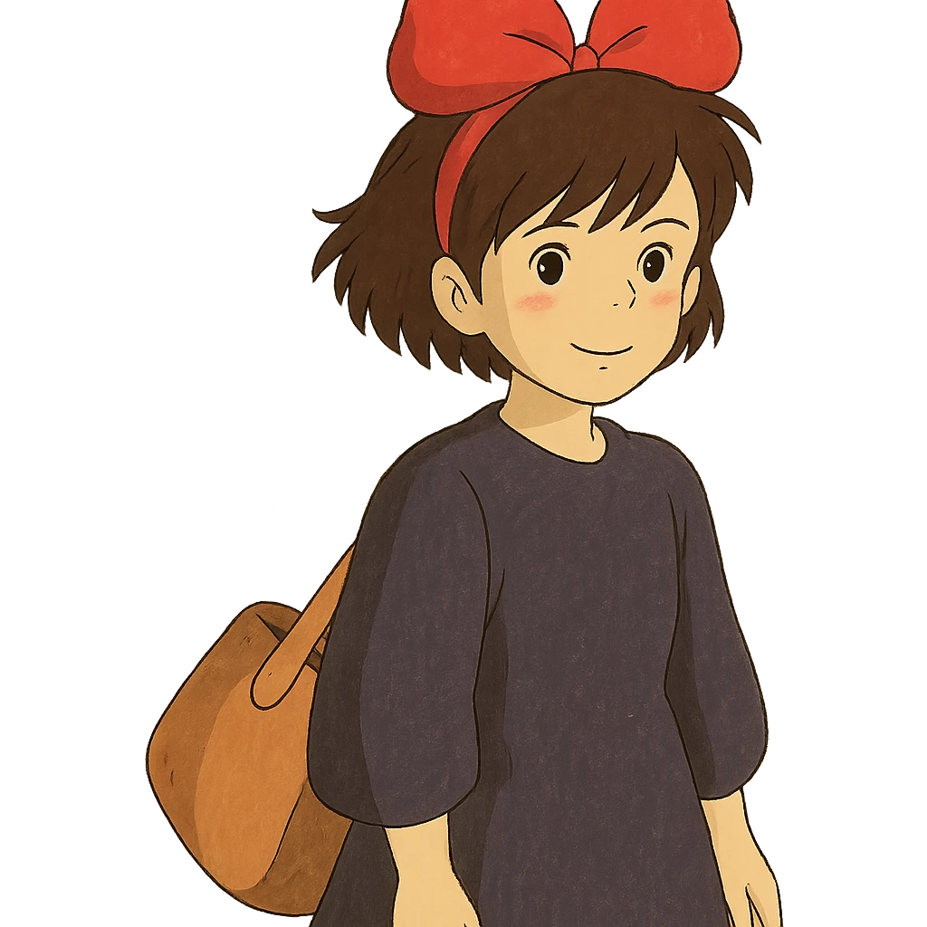 hand ghibli style emoji