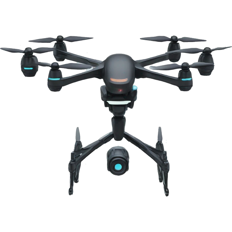 a futuristic drone emoji