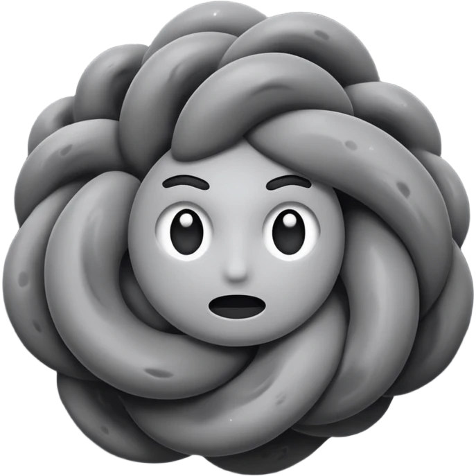 Make a fighting dust Cloud with stars emoji